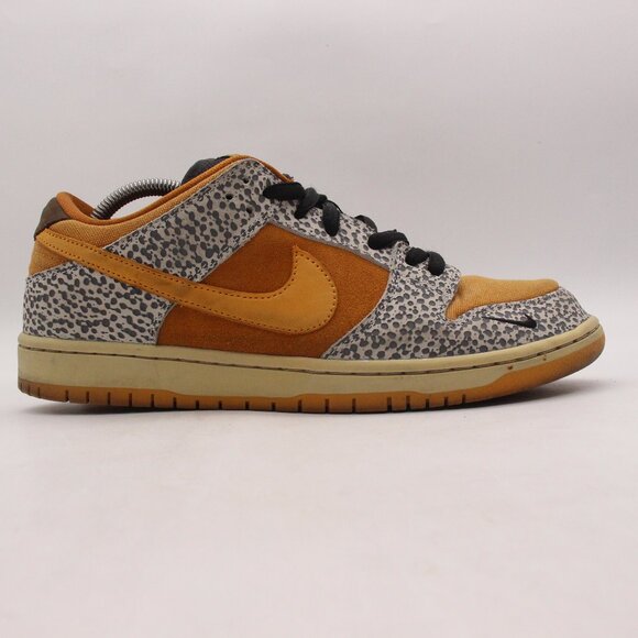 Nike SB Dunk Pro Low Safari Shoes Men's Size 10.5 Sneakers Low Top CD2563-002